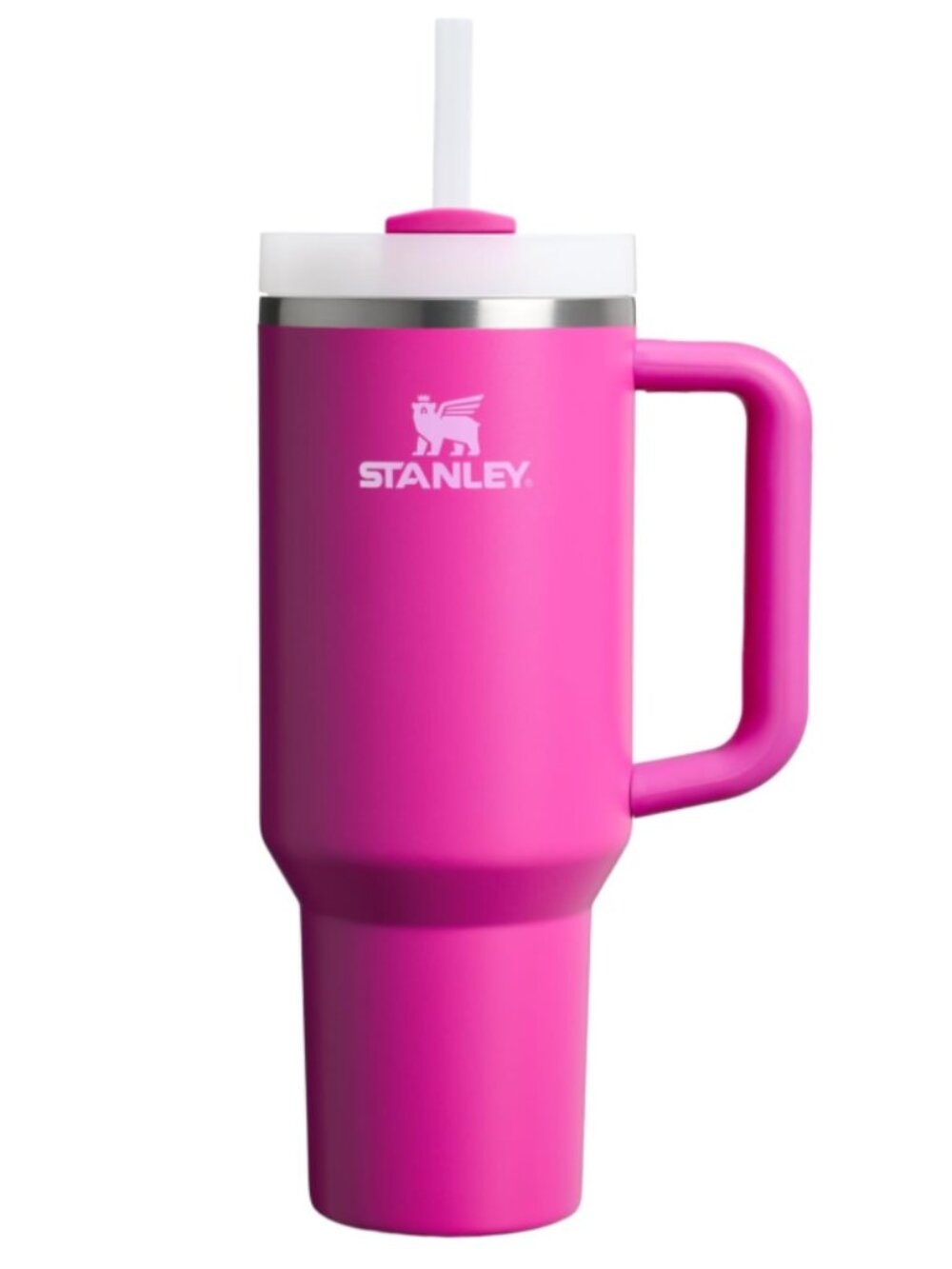 STANLEY Quencher H2.0 Tumbler with Handle and Straw 40 oz | Flowstate 3-Position